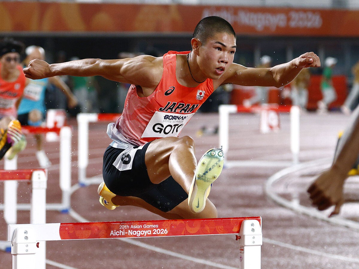 400ｍハードルで為末大の日本記録まであとわずか17歳・後藤大樹がアジア大会で流した悔し涙