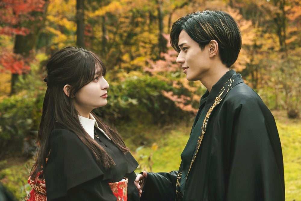 永瀬廉×吉川愛「鬼の花嫁」ディズニープラスで独占配信！美しく過酷な運命の恋が動き出す予告映像公開