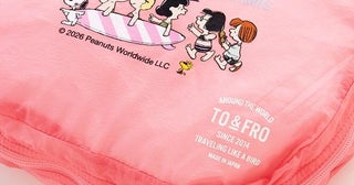 「うめだスヌーピーフェスティバル」に3年連続参加！「TO&FRO」が手がけた16アイテムをチェック