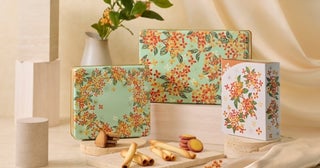 【ヨックモック】秋らしいパッケージがきれい！栗とさつま芋のサブレが入った秋限定アソート「カドー ドゥ ロートンヌ」発売