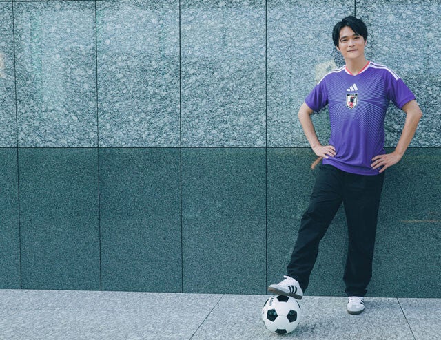 【SHOW-WA青山隼の果てしない延長戦】サッカー仲間で大先輩の俳優と対談後のひとり語り「お芝居に触れるほど、舞台に立つ自覚や責任感が芽生えてきます」