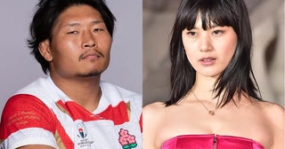 ラグビー稲垣啓太選手＆稲垣貴子、“リンクコーデ”の腕組みショット公開「素敵な夫婦」「カッコいい」と反響