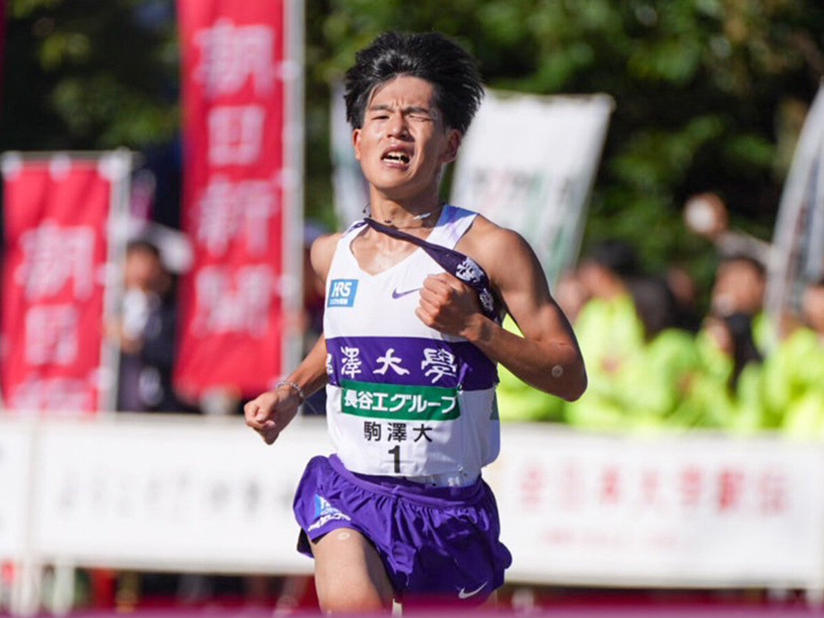 【全日本大学駅伝】駒澤大が「意地の２位」で証明した底力山川の爆走に篠原の気迫は箱根駅伝への自信に