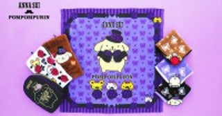ポムポムプリン×「ANNA SUI」がコラボ！A4が入る「トートバッグ」など限定デザインのアイテムが集結