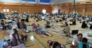 【熊本地震】「35度の酷暑」に台風接近…専門家が警鐘鳴らす“トリプル複合災害”