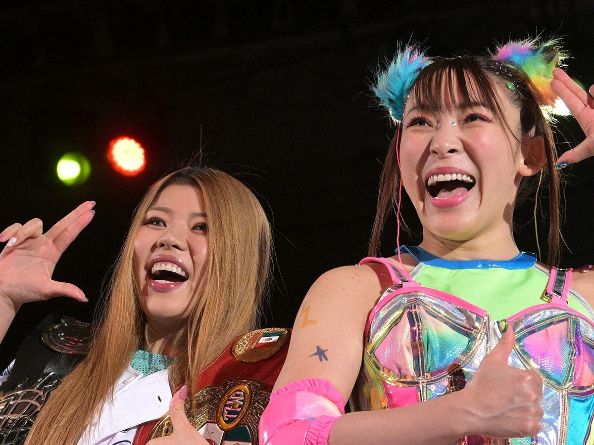 【女子プロレス】師匠の葉月も驚くフワちゃんの覚悟自身の飛躍も目指しながら、弟子のことを「第一に考えて動いている」