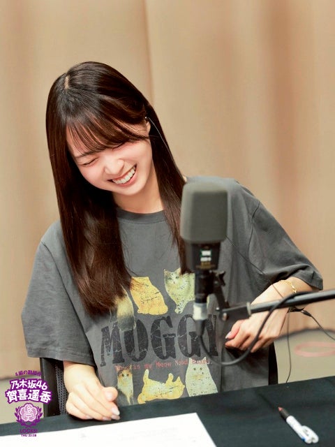 乃木坂46賀喜遥香「ファンの人がめっちゃ頭を抱えて…（笑）」ライブ中に思わず笑顔になった質問とは？