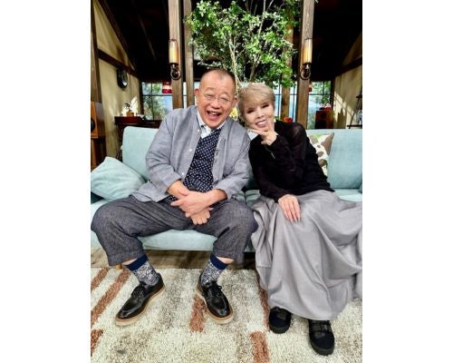  研ナオコ、笑福亭鶴瓶と２ショット＆茅ヶ崎で花探しの旅振り返る 