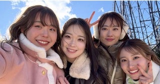 吉田優利、安田祐香ら女子プロ4人で「いつもの冬旅行」 大量の自撮り写真公開に渋野日向子や山下美夢有が「いいね！」で反応