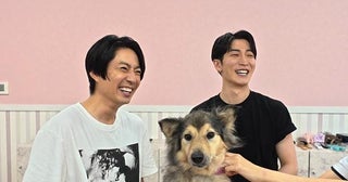 Snow Man・渡辺翔太、相葉雅紀と被災した犬をトリミング作業中に“アイドルになった理由”も語る＜嗚呼!!みんなの動物園＞