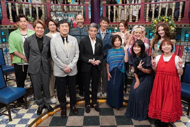王林、舘ひろしにゾッコン「誰よりも愛してる男」デートコーデも舘を意識＜さんま御殿＞