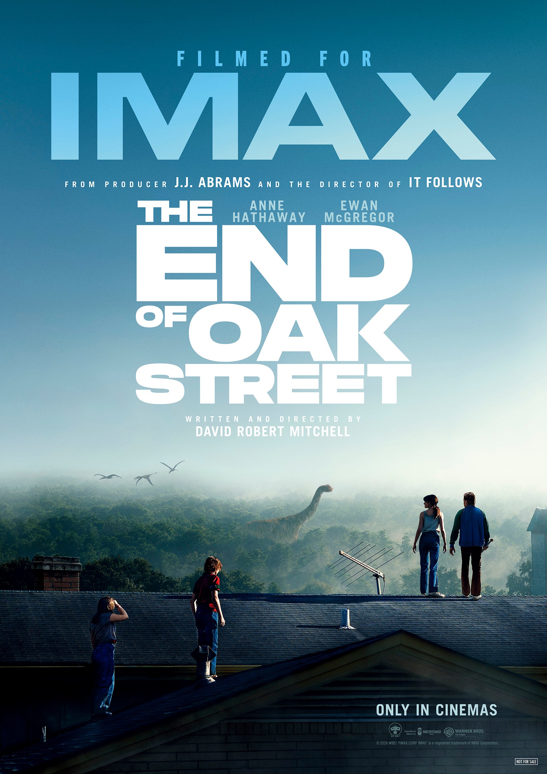 「オークストリートの異変」IMAX版特別予告公開！ユアン・マクレガー「体験するならIMAXがベスト」