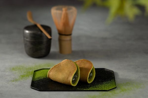 京都の老舗菓匠が贈る初夏の彩り銘菓「つばらつばら」が30周年、抹茶味が季節限定で登場
