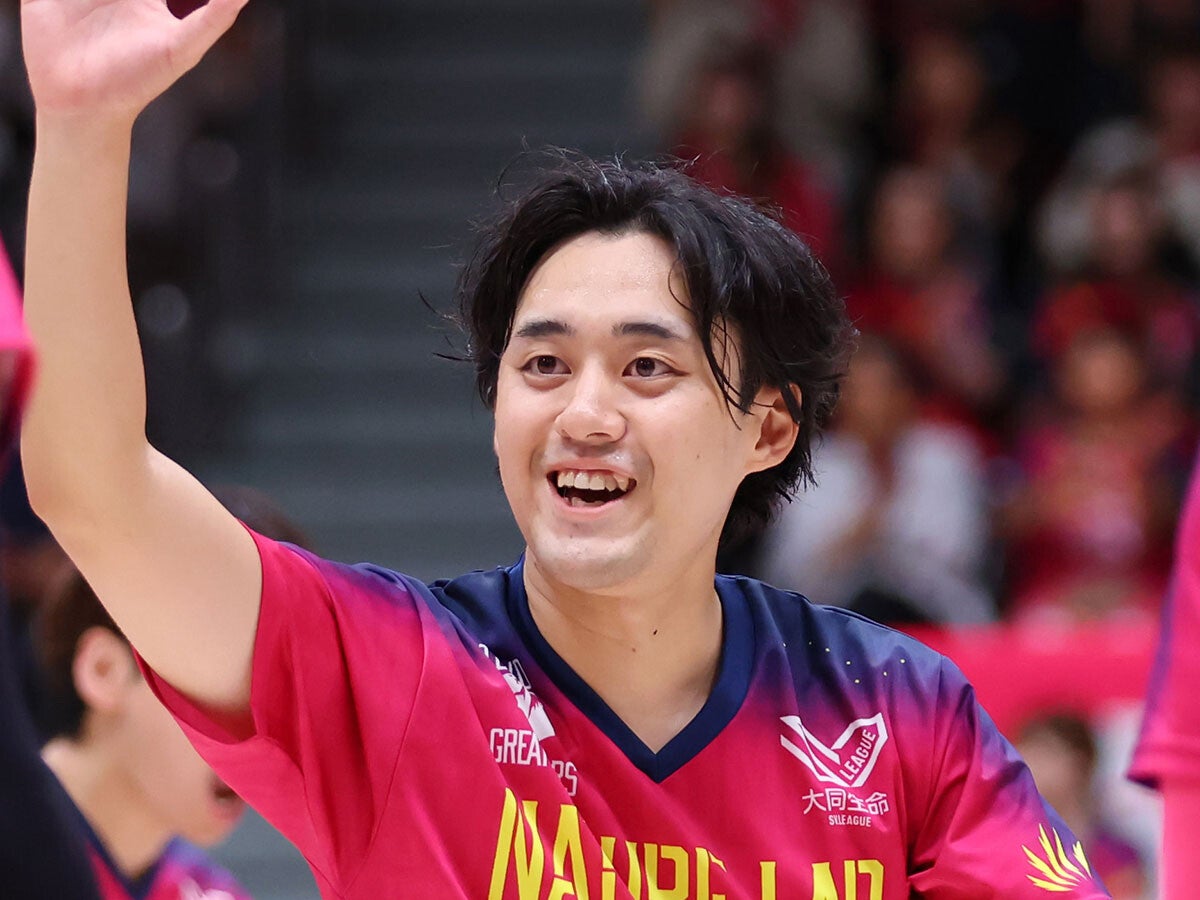 【男子バレー】東京GBの今橋祐希が語るイップスに悩んだ日々再びバレーを「楽しむ」きっかけになった父との電話