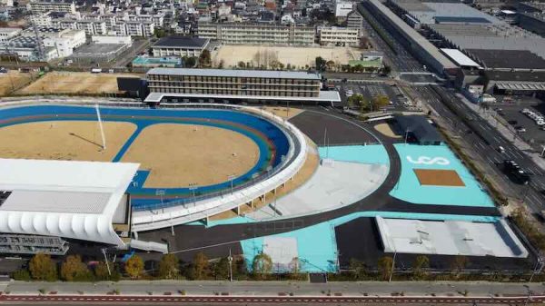 「アーバンサイクルパークス広島」、4月18日グランドオープン広島競輪場を再整備