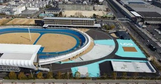「アーバンサイクルパークス広島」、4月18日グランドオープン広島競輪場を再整備