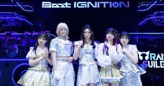RAISE A SUILEN、6月18日の東京公演で17曲を熱演！