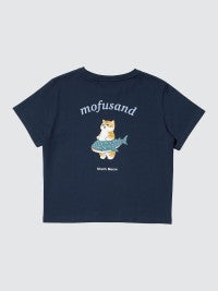 『mofusand』×ユニクロ「UT」コラボに新作！今、注目を集める“サメにゃん”をデザイン