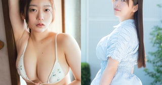 "Ｉカップのかしこボディ"佐野なぎさが語る初グラビアの記憶「緊張する中でも、どうすれば胸を大きく見せられるか考えていました」