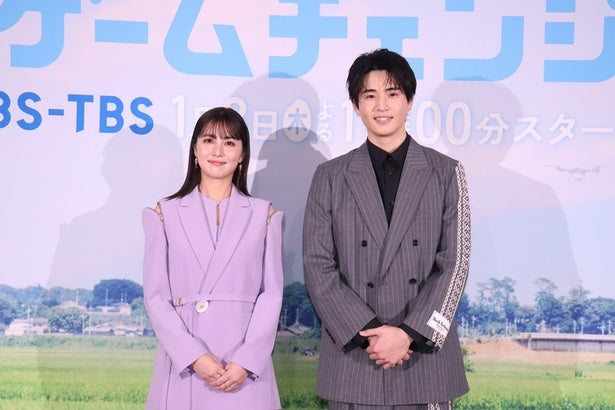 中沢元紀＆石川恋、農業がテーマのドラマで“スマート農業”を体感農業への入り口となることに期待も＜ゲームチェンジ＞