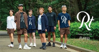 ECセレクトショップ「Runtrip Store」から新アパレルブランドロゴ「Rt Logo」が登場！