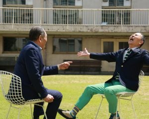 「目標がないと前向きに生きられへん」 ザ・ぼんちが語る“老いない漫才論”