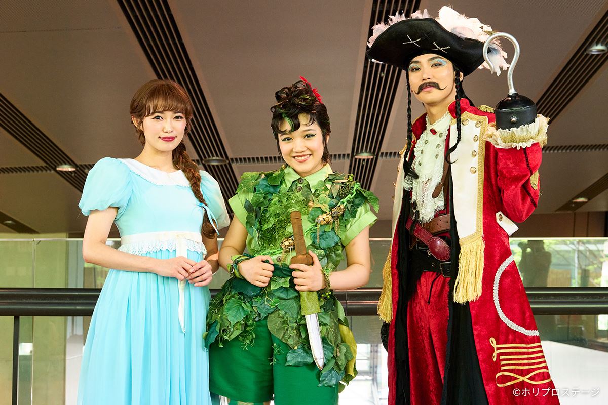 ブロードウェイミュージカル『ピーター・パン』開幕ラストイヤーの山﨑玲奈「悔いなく出しきる」