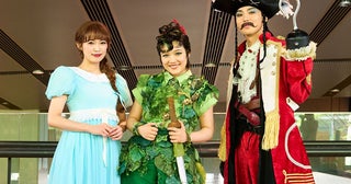 ブロードウェイミュージカル『ピーター・パン』開幕ラストイヤーの山﨑玲奈「悔いなく出しきる」