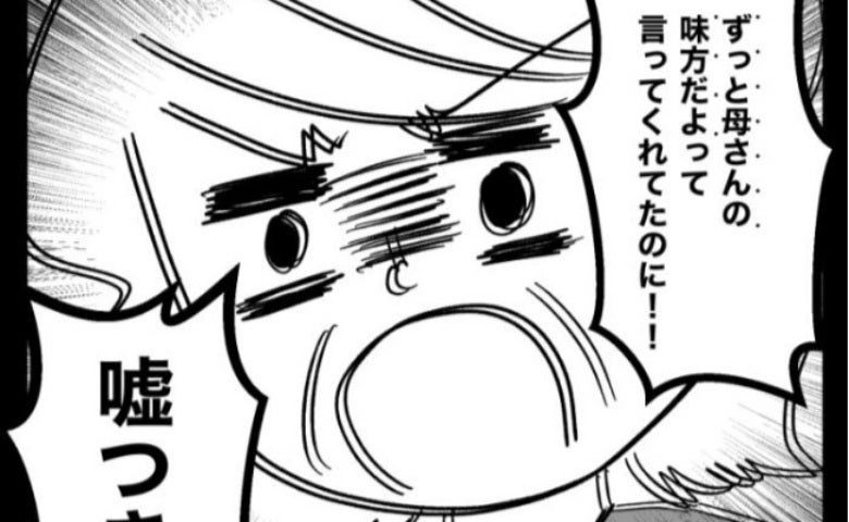 「嘘つき！」夫に向かって怒鳴る義母。え…？嫌がらせは夫への執着心から？理由が判明＜義母が嫌い＞