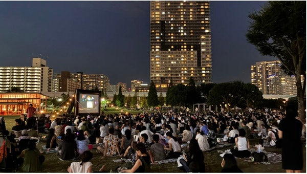 【東京都江東区】「豊洲ぐるりパーク」夜の公園にて無料で楽しめる「野外上映会＆ジャズライブ」を開催