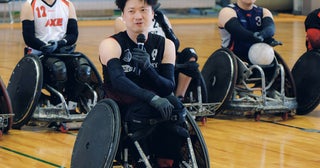 笑顔を生む活動の第一歩に。車いすラグビー初のチャリティーイベント