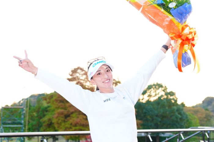 脇元華が優勝副賞の米と飲料品を地元に寄付「今度は私が子供たちの背中をそっと押してあげたい」