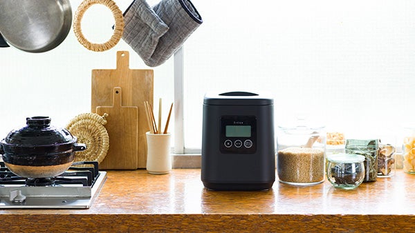 必要な分だけその都度精米！“やさしさ精米”技術搭載の家庭用精米機「i-rice」発売