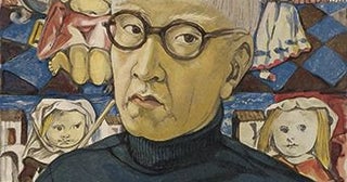 『藤田嗣治 ―7つの情熱』SOMPO美術館で「自己表現」「女性」「子ども」など7つの視点でフジタの創作の源を読み解く