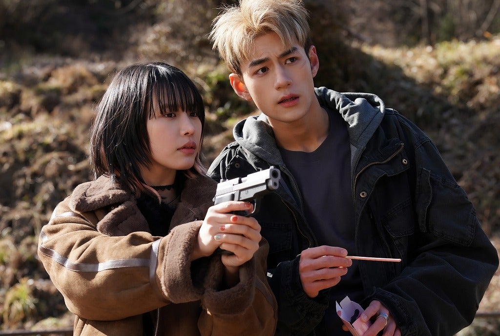 南沙良が復讐に燃えるヒロイン熱演！香港×日本合作アクション映画「殺手#4」26年春公開決定