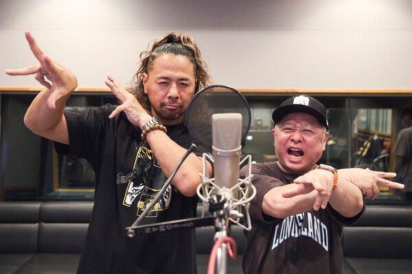 WWEのスーパースター中邑真輔が、TVアニメ『キン肉マン 完璧超人始祖編』でウォーズマンのライバル役を熱演!?