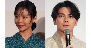 趣里&眞栄田郷敦ら、田辺誠一たちのクランクアップを祝福するほっこり集合ショット公開＜大空港～GATE24～＞
