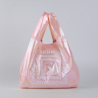 紀ノ国屋“キラキラ輝く折りたたみエコバッグ”に新色が登場！裏面の新デザインも魅力の全3種