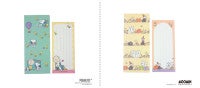 郵便局で『PEANUTS』＆『ムーミン』グッズ発売！一筆箋セットなど「おくるシリーズ」の新商品