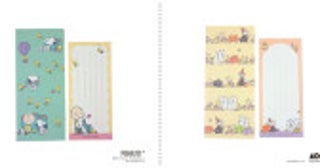 郵便局で『PEANUTS』＆『ムーミン』グッズ発売！一筆箋セットなど「おくるシリーズ」の新商品
