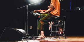 長岡亮介が六本木ヒルズでライブ！ 写真をお届け【TOKYO M.A.P.S Nagaoka Ryosuke EDITION】