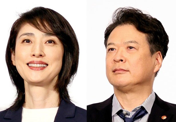 天海祐希＆田中哲司、思いの詰まったのウェルカムボードに感激「キントリへの愛を感じる」＜緊急取調室＞