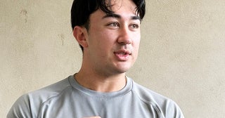 【プロ野球】「なぜ３桁の背番号をつけているの？」 日本ハム・山口アタルが語る「127」への思いと日本を目指した原点