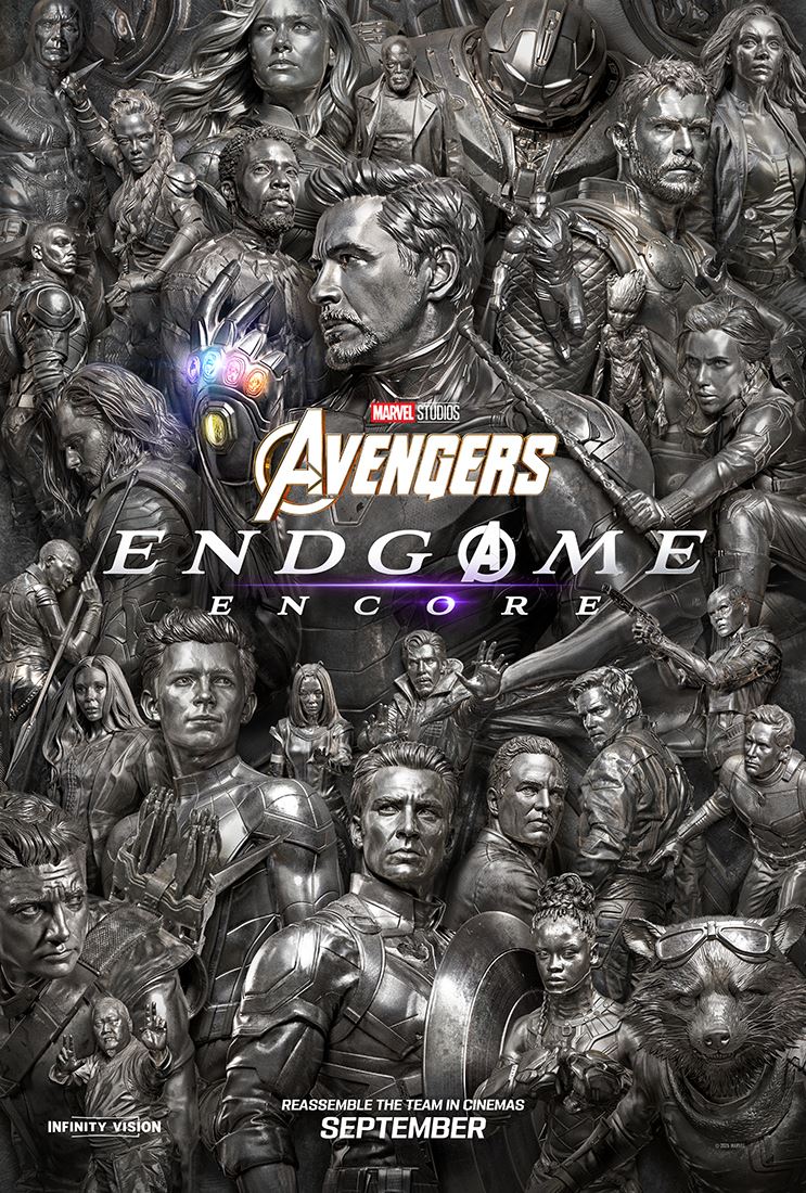 『アベンジャーズ／エンドゲーム：アンコール』公開当時の熱狂がよみがえる予告＆ビジュアル解禁