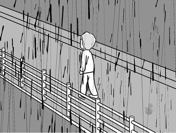 「家に帰るんですよ」雨に打たれ、裸足で徘徊する父。帰りたい家はどこにあるのか／家族を忘れた父親との23年間（12）