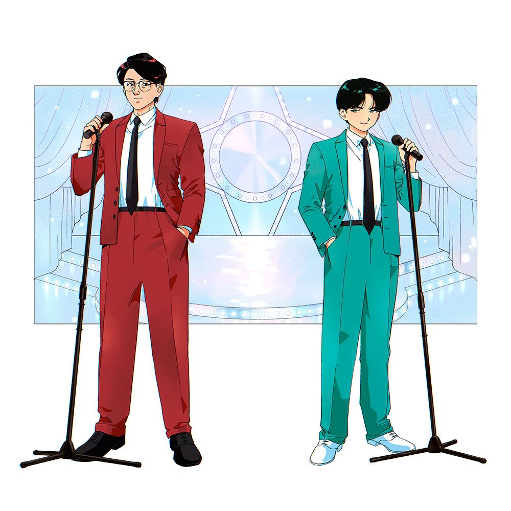 岡村靖幸と中島健人、アニメ主題歌「瞬発的に恋しよう」配信開始＆MV公開