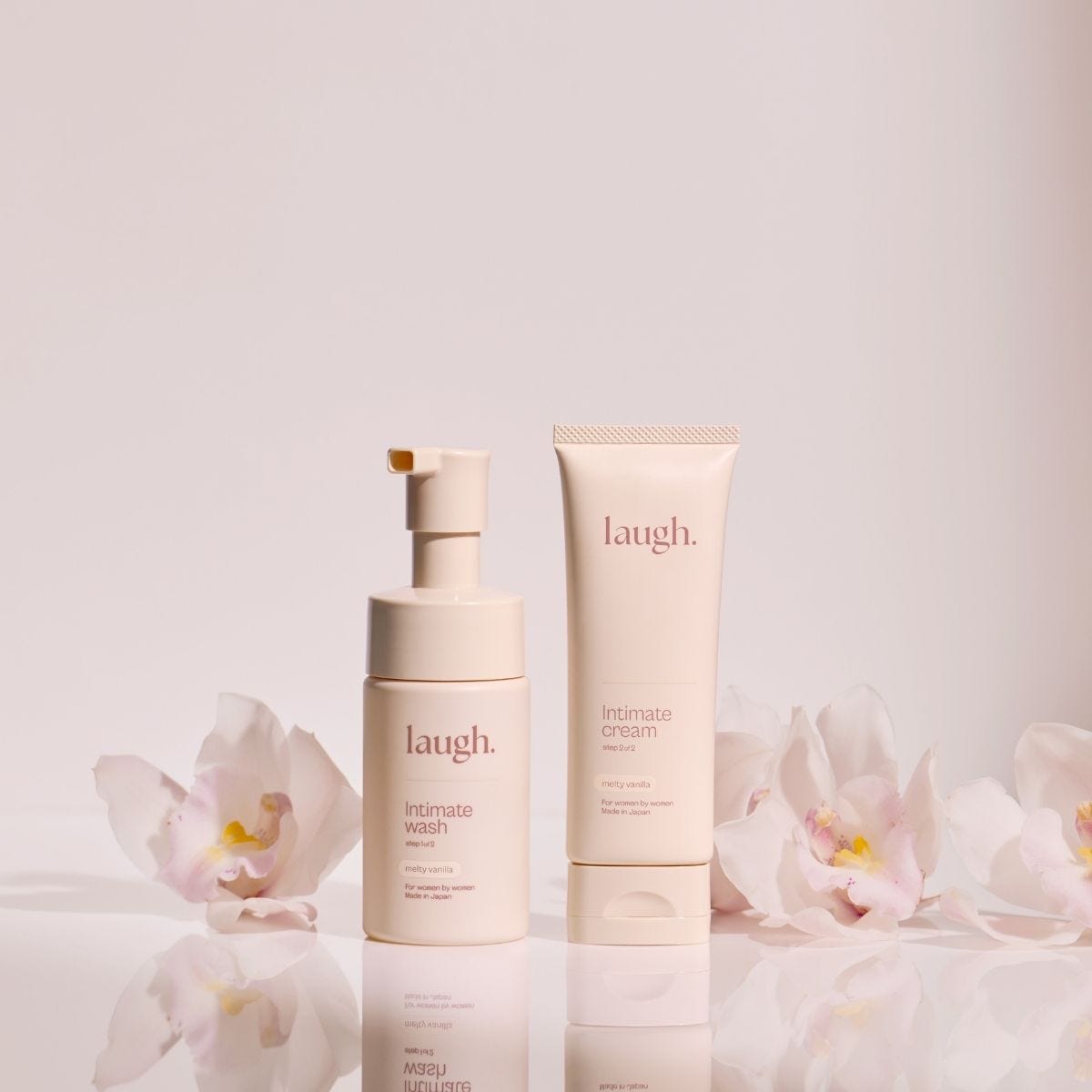 デリケートゾーンケアブランドlaugh.（ラフドット）から、数量限定の香料"メルティバニラ"が発売！