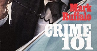 “この話が来た時、本当に興奮した”「クライム101」のマーク・ラファロ演じる刑事のキャラポスター＆解説映像公開！