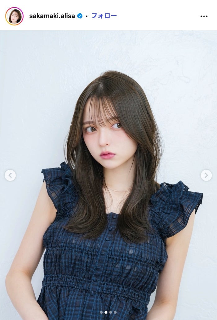 「仮面ライダーガッチャード」坂巻有紗、美ウエストのぞくヘソ出しインナー姿のプライベートショットに反響「綺麗なお腹」「引き締まってる」