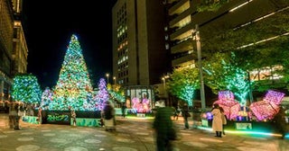 東京ミッドタウン日比谷「HIBIYA Magic Time Illumination 2025」